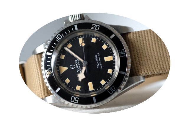 Tudor Submariner snowflake Marine Nation...