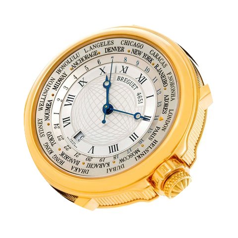 Breguet Marine Hora Mundi 24 Time Zones ...