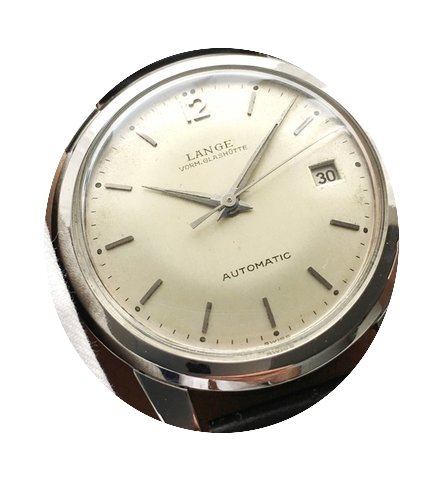 A. Lange & Söhne Serviced A. Lange ...