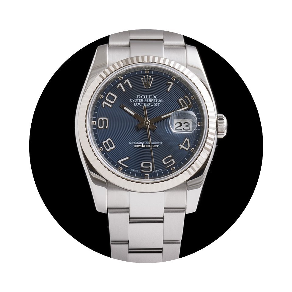 Rolex Datejust Ref. 116234 (RO3663)...