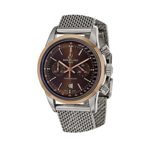 Breitling Men's Transocean Chronograph 3...