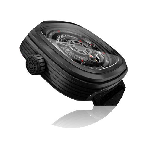 Sevenfriday P3/01 Black Industrial Engin...