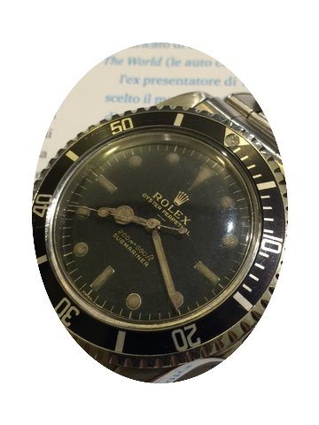 Rolex Submariner Gilt Underline cornino ...