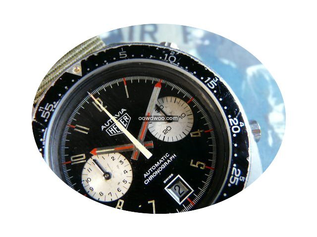 Heuer Autavia KAF...