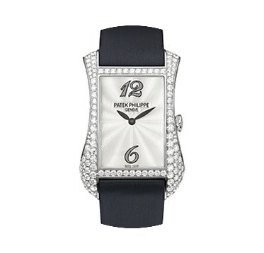 Patek Philippe 4973G-001 White Gold Ladi...