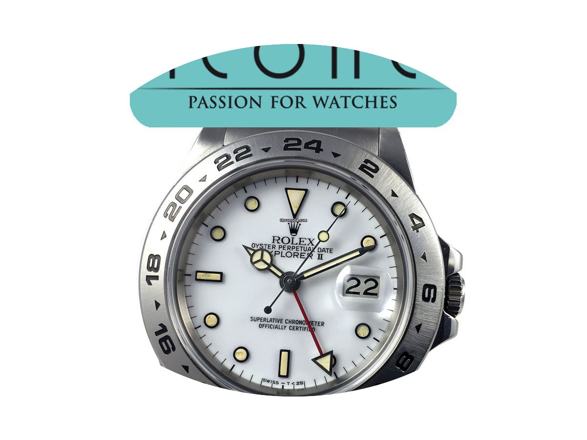 Rolex Explorer II Transitional...
