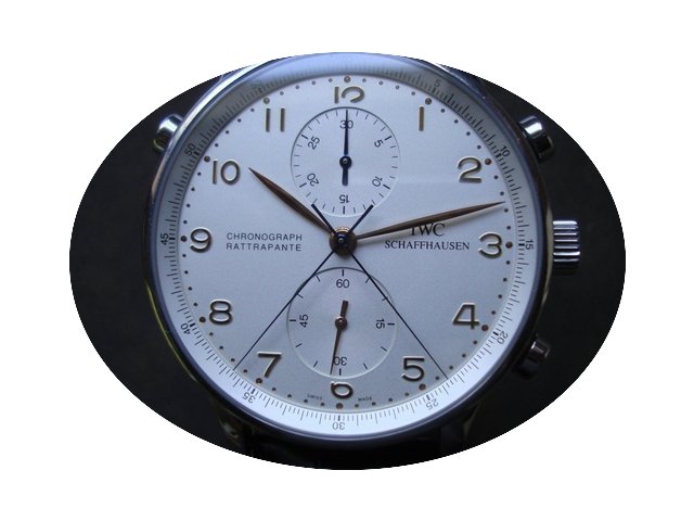 IWC Rattrapante Portugaise...