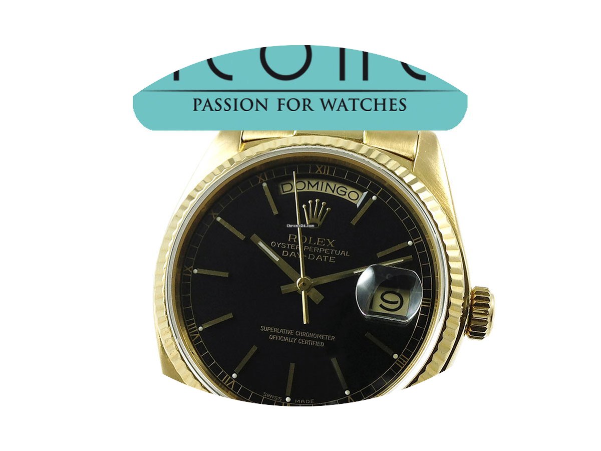 Rolex DAY DATE PRESIDENT 18038...