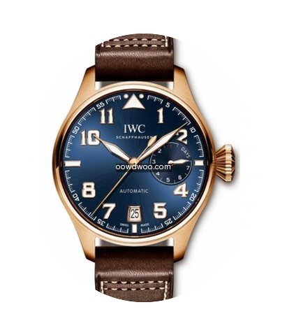 IWC Big Pilot Blue Dial Le Petit Prince ...
