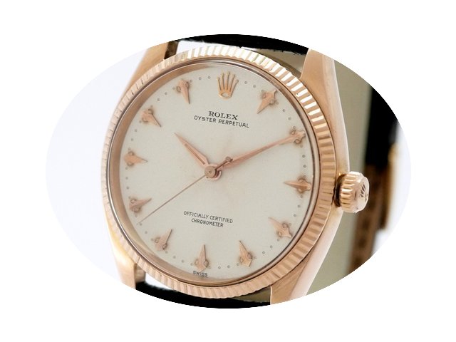 Rolex Vintage Oyster Perpetual Medium Si...