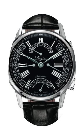 Longines Heritage Retrograde...