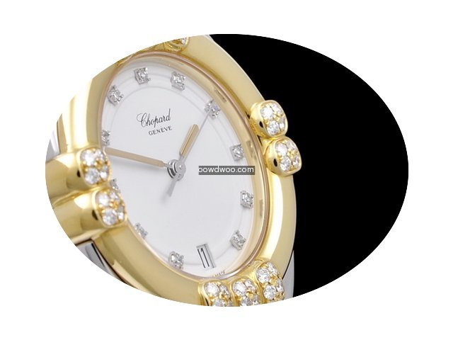 Chopard Gstaad Date 32mm - 63 Diamonds...