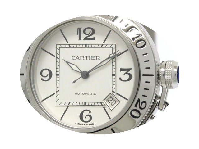 Cartier Pasha Seatimer Steel Automatic M...