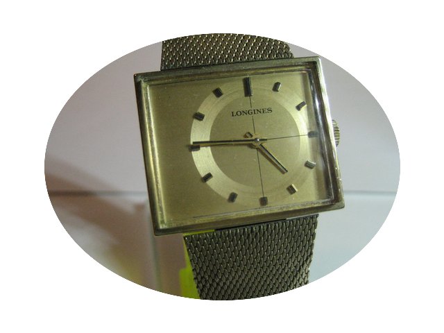 Longines square dial...