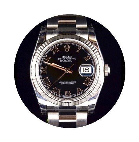 Rolex DATEJUST NEW MODEL 2015 116234 WHI...