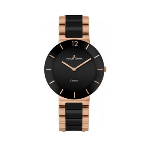 Jacques Lemans Damenuhr Ceramic 40-3C...