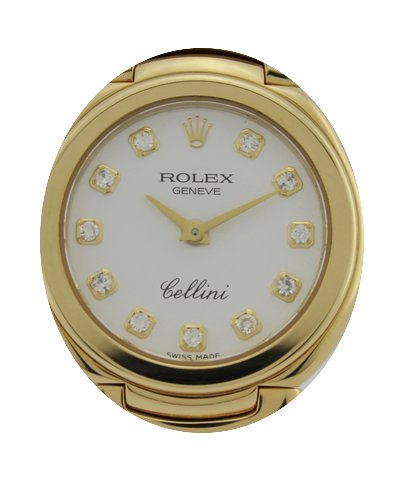 Rolex CELLINI 6621 LADIES GOLD 18K...