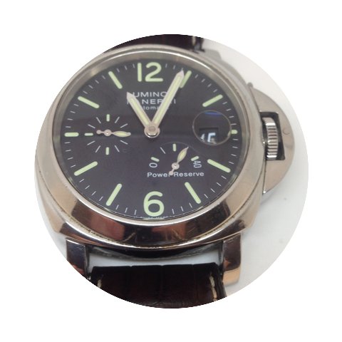 Panerai luminor power reserve...