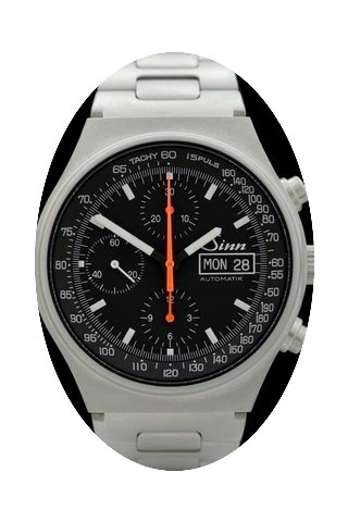 Sinn 144st Chronograph - Edelstahl - Box...