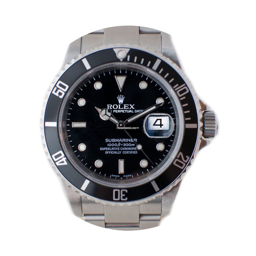 Rolex Submariner...