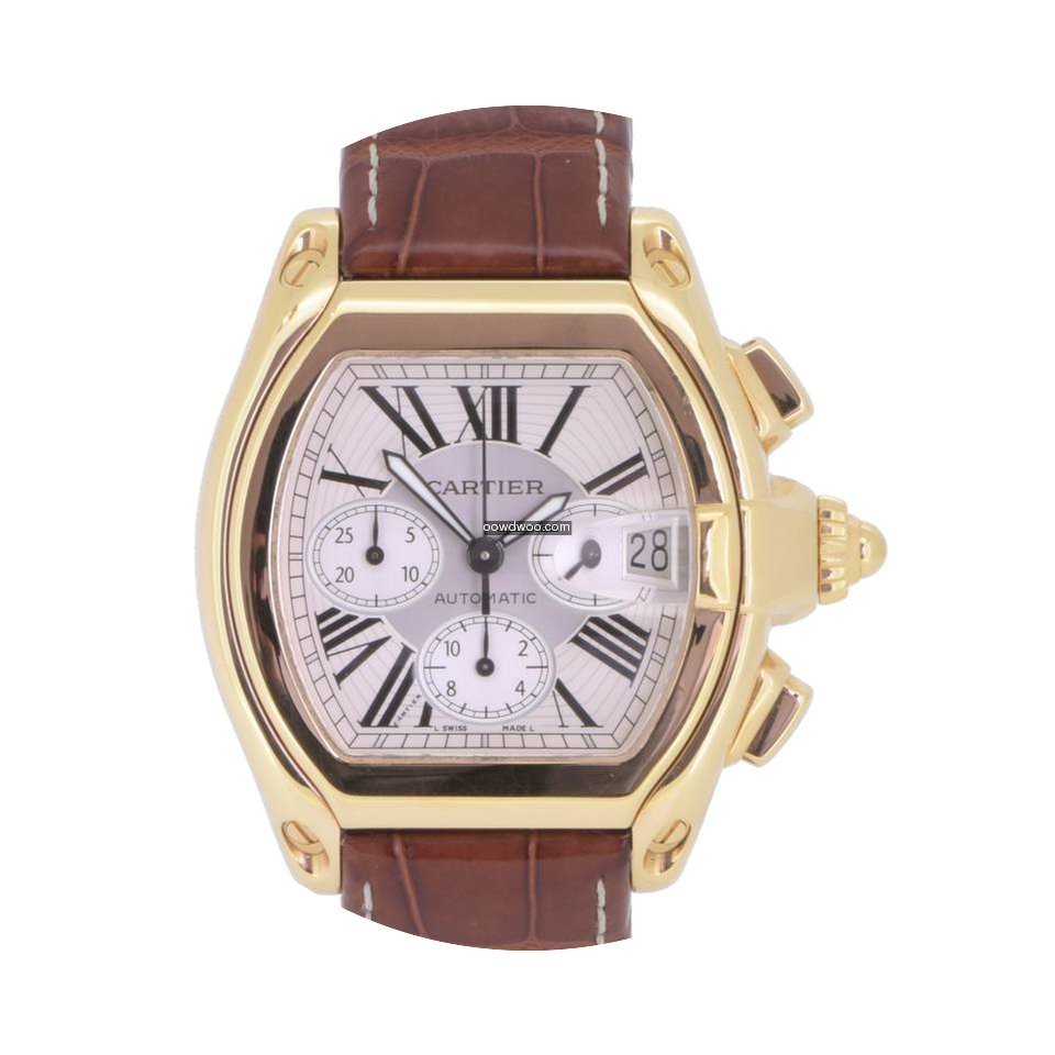Cartier Roadster XL Chronograph | 18ct Y...