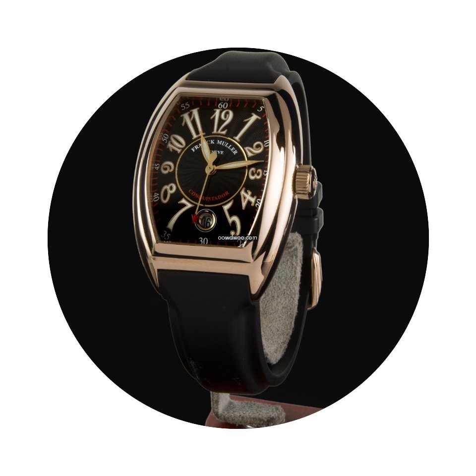 Franck Muller Conquistador Yellow Gold M...
