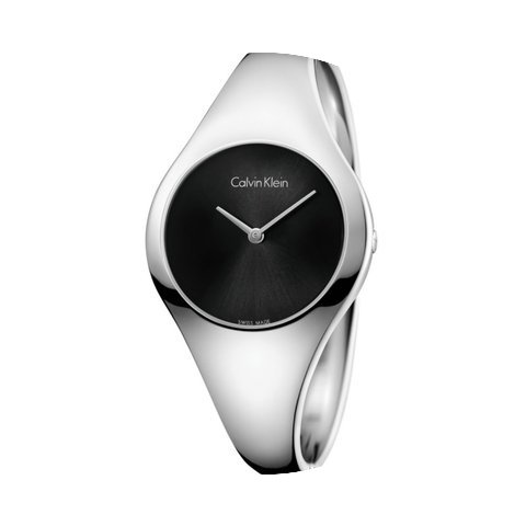 ck Calvin Klein Damenuhr Calvin Klein ba...