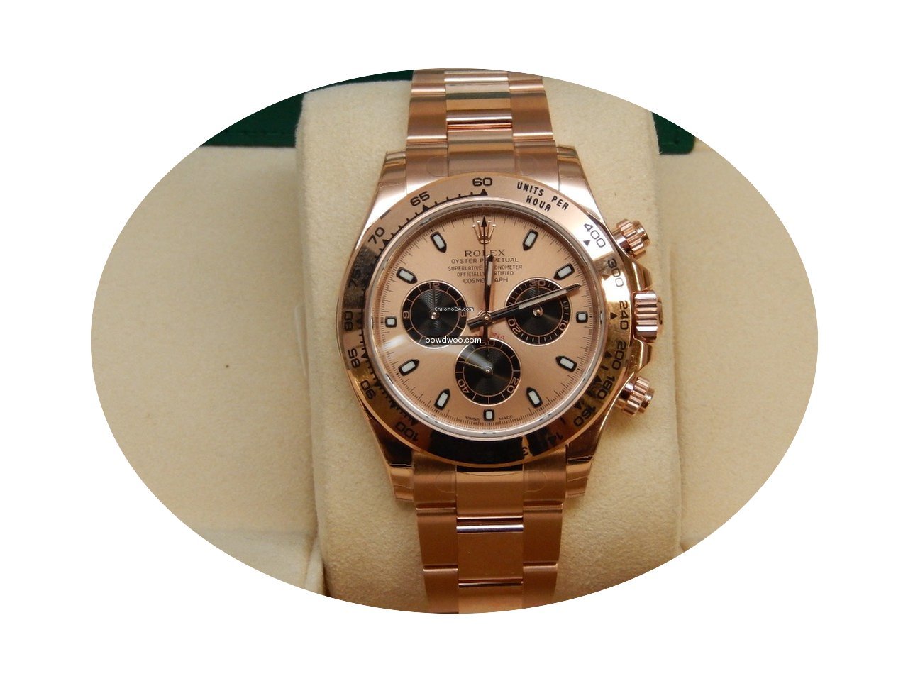 Rolex Daytona 116505 Pink Dial...