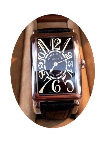 Franck Muller Long Island Lady Watch Whi...