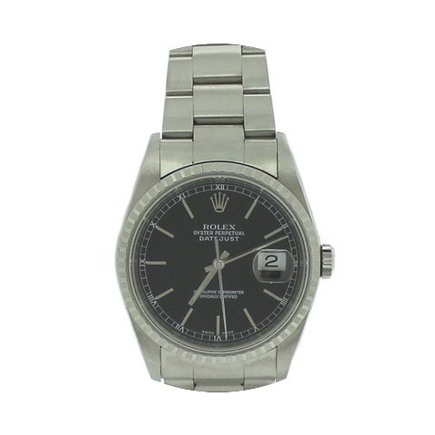 Rolex Oyster Perpetual Datejust in Stain...