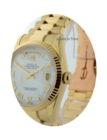 Rolex Day-Date President 18k Yellow Gold...