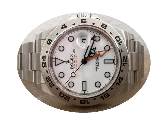 Rolex Explorer II...