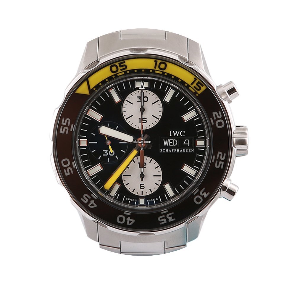 IWC Aquatimer Steel...