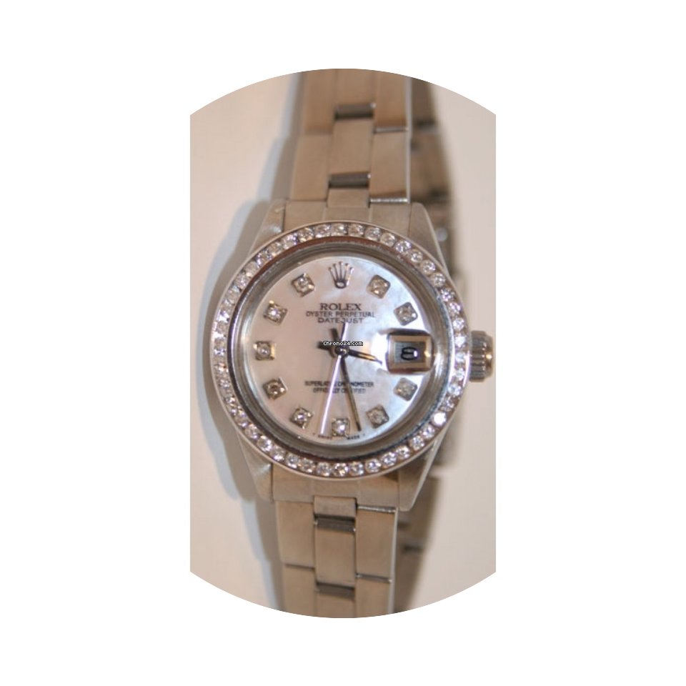 Rolex Datejust 69160 Ladies Stainless St...