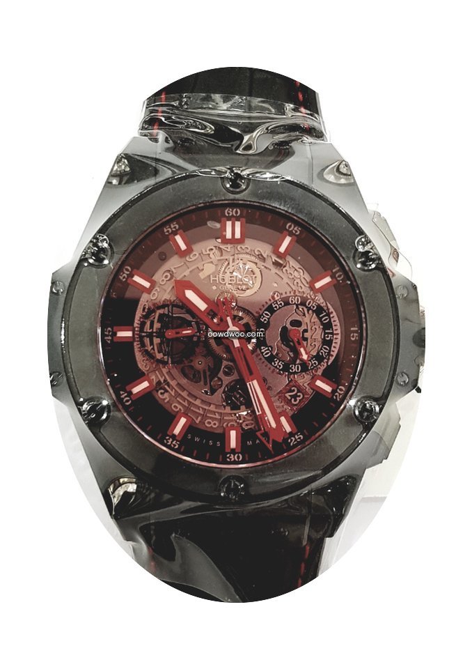 Hublot King Power Red Magic...