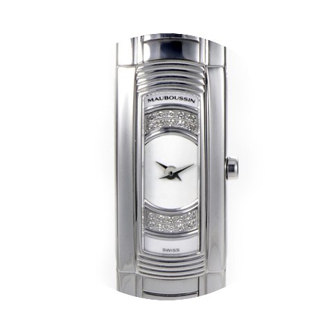 Mauboussin Lady M Steel Bangle Watch R68...