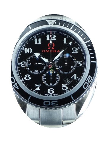 Omega Seamaster Planet Ocean Chronograph...
