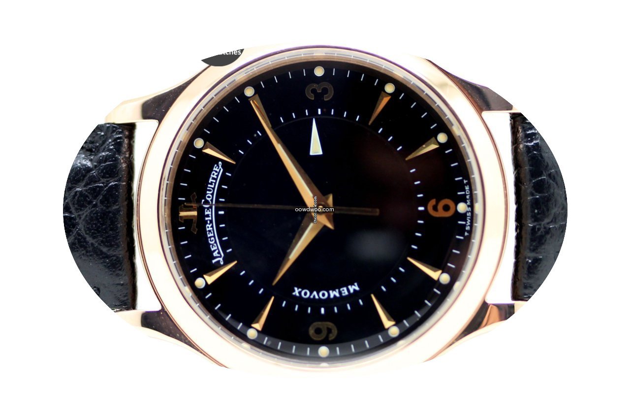 Jaeger-LeCoultre Master Control Memovox...