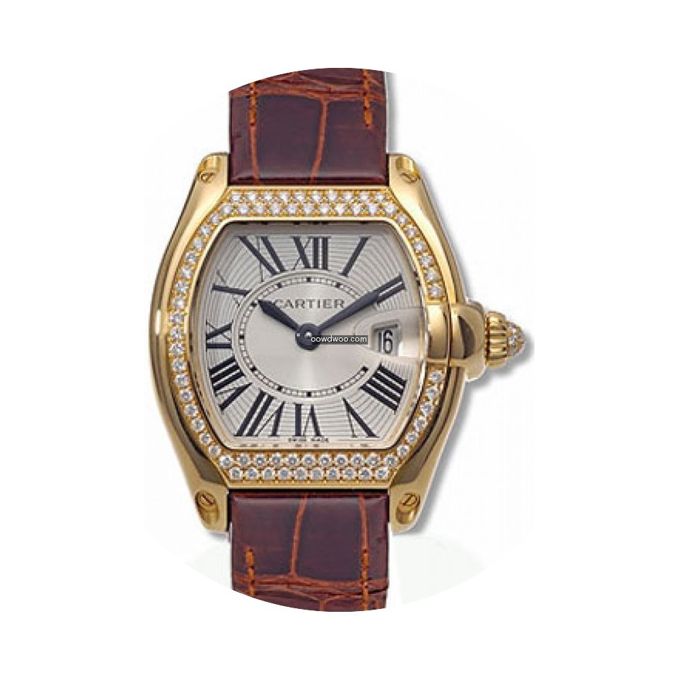 Cartier Roadster Ladies' Watch 18K Yello...
