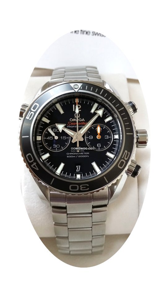 Omega PLANET OCEAN 600 M OMEGA CO-AXIAL ...