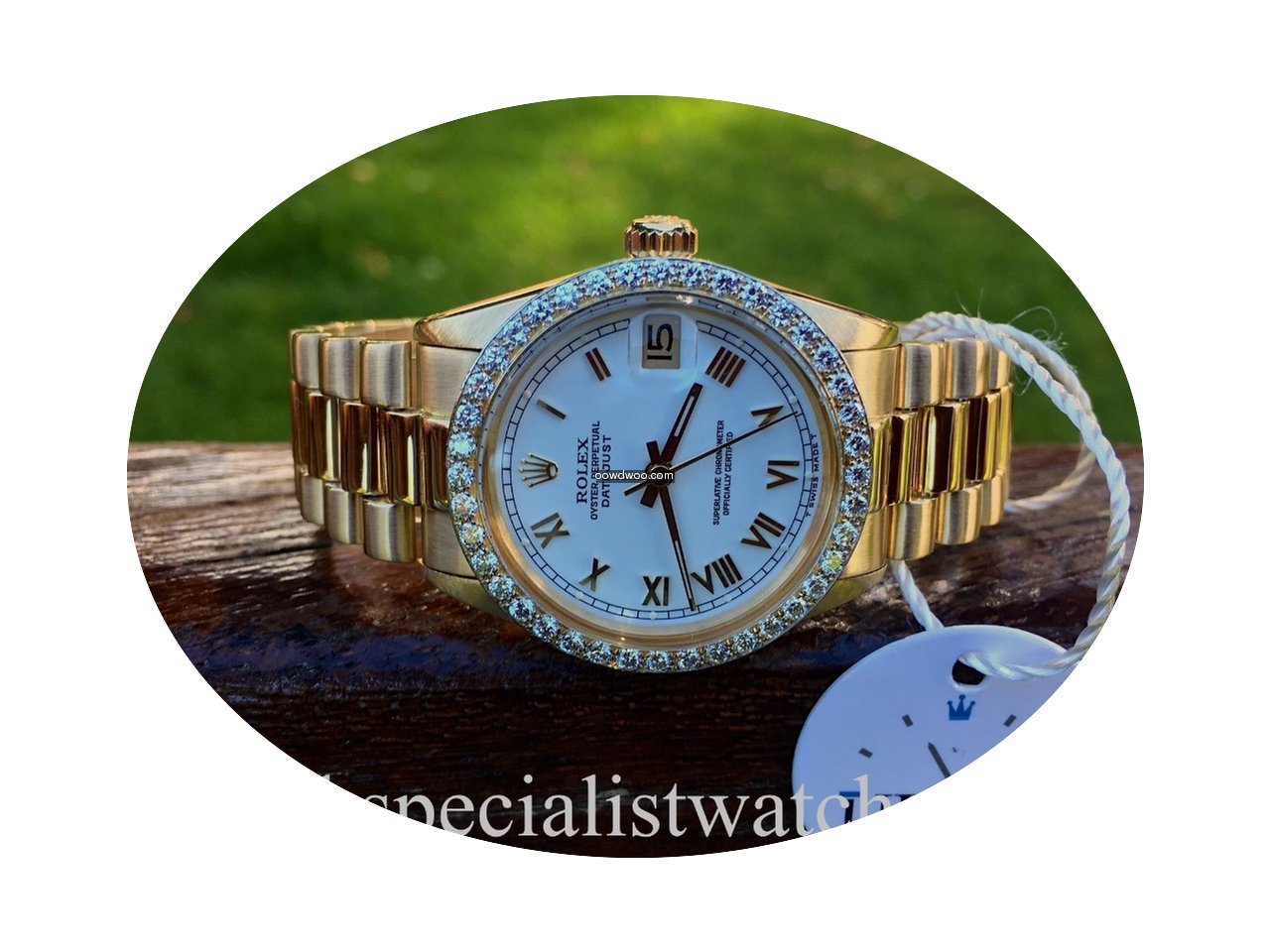 Rolex Datejust 18ct Gold – 31mm – Fa...
