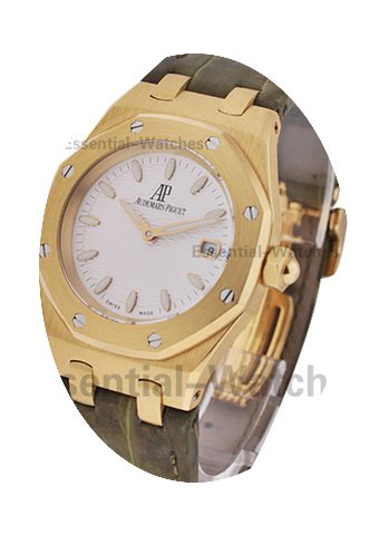 Audemars Piguet Ladys 33mm Royal Oak Yel...