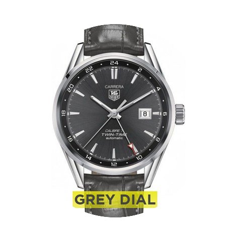 TAG Heuer CAL.7 Twin-Time Automatic - An...