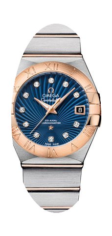 Omega Constellation Co-Axial Automatic 2...