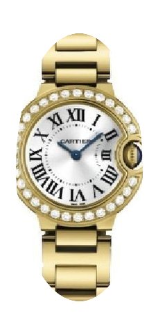 Cartier LADIES' BALLON BLUE YELLOW GOLD ...