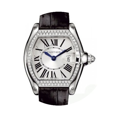 Cartier Roadster Ladies' Watch 18K White...
