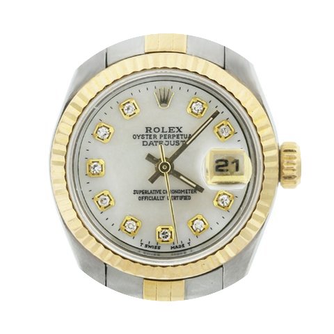 Rolex Datejust 69173 Two Tone Mother of ...