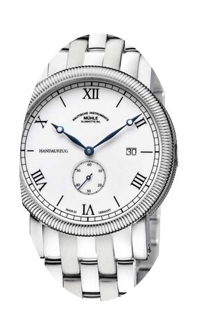 Mühle Glashütte Teutonia III Handaufzu...