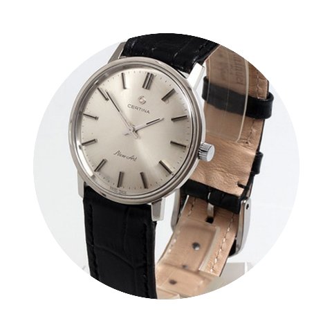 Certina New Art Herrenuhr von ca. 1969 -...