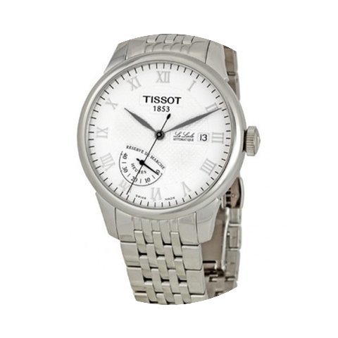 Tissot Men's T0064241126300 Le Locle Whi...